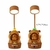 Kit C/6 Luminárias Fofa de Capivara Atacado na internet