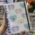 Kit C/6 Caderno De Disco A4 Papelaria Kawaii Atacado - comprar online