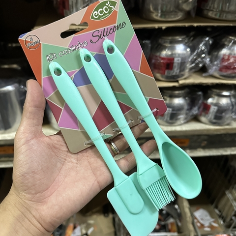 Lote C/6 Kit Cozinha Silicone Atacado