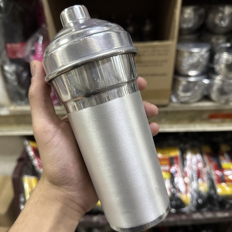 Kit C/6 coqueteleira Inox atacado