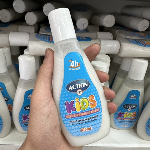 Kit C/12 Repelente Kids Action Cosmético Atacado