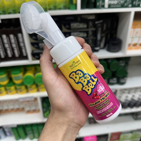 Kit C/12 Mousse Micelar Babasoul Cheirinho de Chiclete Atacado Revenda Cosmético