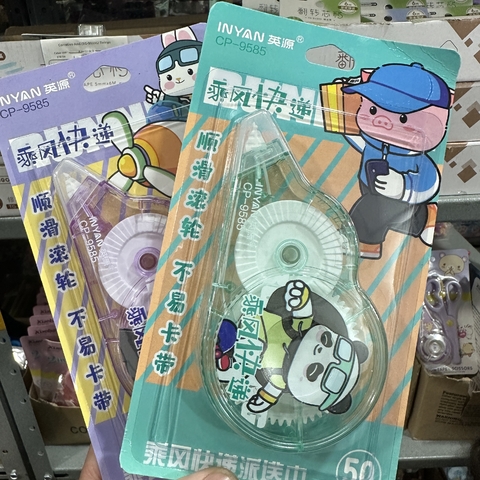 Lote C/6 Corretivo Gigante Atacado Papelaria Kawaii Fofa