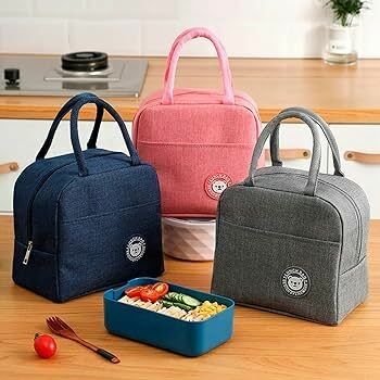 Kit C/6 Bolsa Lancheira Térmica Atacado