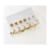Kit C/10 Brincos de Cartela Bijuterias (60 pares de brincos) - comprar online