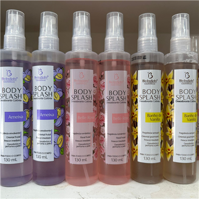 Kit C/12 Body Splash Bio Instinto Atacado