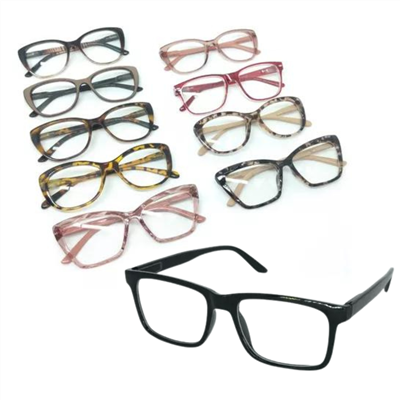 Kit C/12 Óculos de Grau Armação Atacado