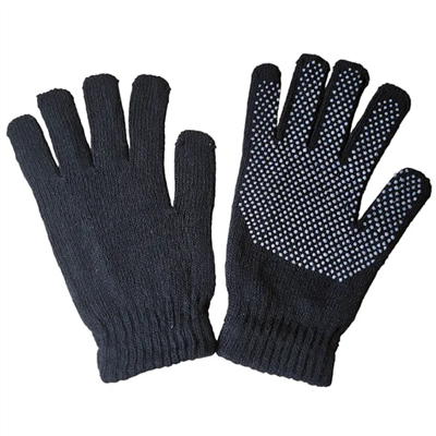 Kit C/12 Luva de Lã Antiderrapante Atacado Inverno