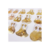 Lote C/10 Maxi Brincos Dourado Brincos Atacados na internet