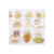 Lote C/10 Maxi Brincos Dourado Brincos Atacados - comprar online