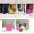 Kit C/12 Sacolas Metalizadas 21x15x8 - comprar online