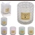 Kit C/12 Vela aromatica castical diamon 8x9cm - comprar online