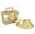 Kit C/6 Conjuntos de Bolsa + Viseira infantil personalizado - loja online