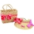 Kit C/6 Conjuntos de Bolsa + Viseira infantil personalizado na internet