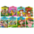 Kit C/10 Livro história infantil tamanho M Atacado