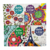 Kit C/6 Livro Arte e Cor Adulto Atacado