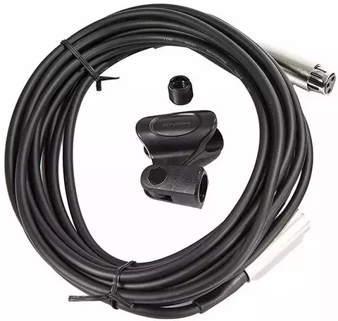 Microfono Mano Peavey Pvi100 Dinamico Cardioide Cable De 6m Color Negro - comprar online