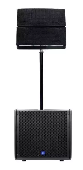Edge 25 kit + 12 sub American Pro - comprar online