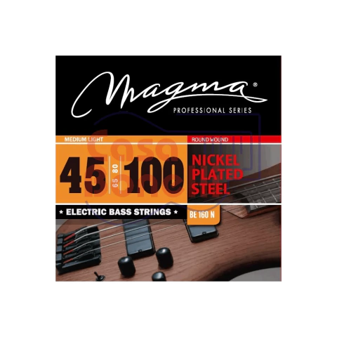 Encordado Magma para Bajo 45/100 4C BE160N