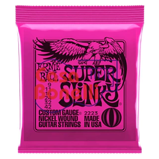 ENCORDADO ERNIE BALL 0.09 Para Guitarra Electrica