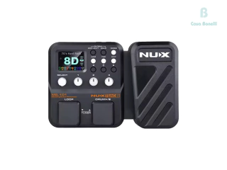 MG-101 Nux Pedalera Multiefectos para Guitarra Eléctrica