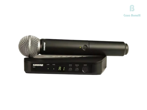 BLX24RAR/B58-M15 Shure Sistema Inalámbrico de Mano con Beta 58