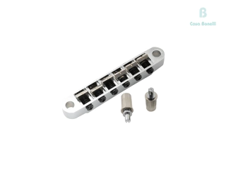 WOG-B2 Wilkinson Puente para Les Paul Cromado