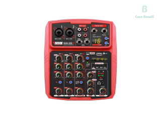 NVK-i06BT Novik Mixer de 6 Canales con Bluetooth