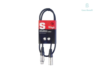 SMC-1 Stagg Cable 1 Metro Canon & Canon