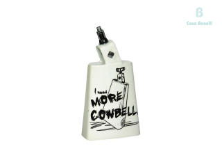 LP204C-MC Latin Percussion Cencerro de 5 " More Cowbell