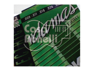 EXN-09E Adamas 0.09 Cuerdas para Guitarra Eléctrica