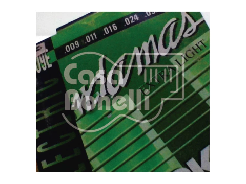 EXN-09E Adamas 0.09 Cuerdas para Guitarra Eléctrica