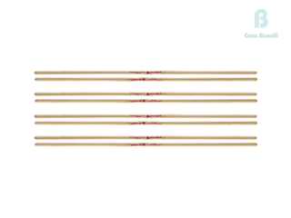 SH516 Promark Set 4 Pares Palillos para Timbaleta de Madera