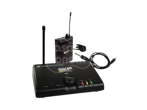 MINI III SKP Micrófono Inalámbricos Corbatero UHF