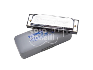 SPECIAL 20 Hohner Armónica Diatónica en F con Estuche