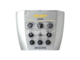 GM-200 ZOOM Pedalera Multiefecto para Guitarra Eléctrica