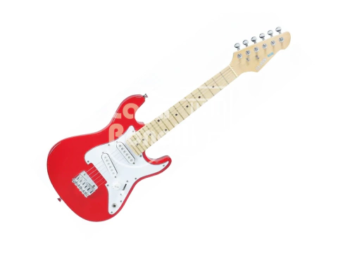 CLK10RD CLASS Parquer Guitarra Eléctrica Stratocaster para Niños