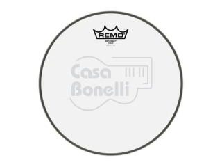 BD-0318-00 DIPLOMAT Remo Parche Transparente 18 " para Batería