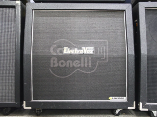 Electrovox Black Tatto Bafle 4x12 para Guitarra