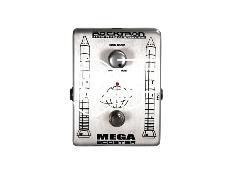 MEGA BOOSTER Rocktron Pedal de Booster