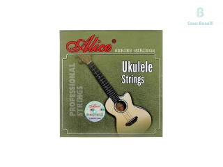 AUO41 TRANSPARENT STRINGS Alice Cuerdas para Ukelele