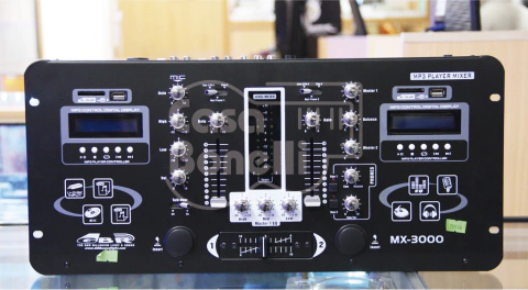 MX-3000 Gbr Consola Mixer - comprar online