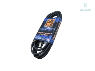 CQXF12-12FT Pro Audio Cable 3,6 Canon Hembra & Plug