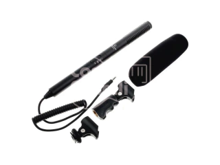 ATR3550 Audio Technica Micrófono Condenser para Cámaras de Broadcasting
