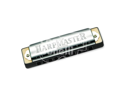 HARPMASTER Suzuki Armónica Diatónica en G con Estuche