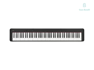 CDP S-160 BK Casio Piano Digital con Teclas Pesadas