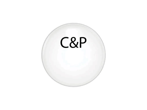 B14 STANDARD C&P Parche Liso 14 " para Batería