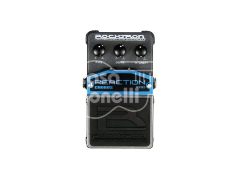 R1622 REACTION Rocktron Pedal de Chorus