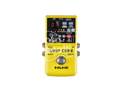 LOOP CORE Nux Pedal de Loop