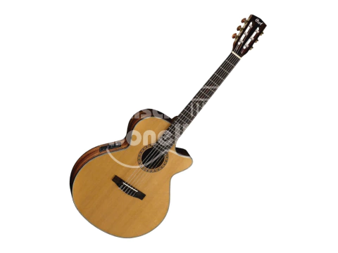 CEC7NAT Cort Guitarra Electrocriolla con Cuerdas de Nylon